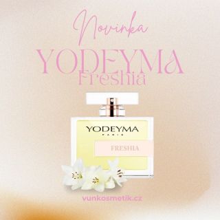 YODEYMA Freshia – a nyári kedvenc illatod! 🌞 Egy könnyed, virágos-gyümölcsös illat, amely felfrissít, mint egy reggeli...